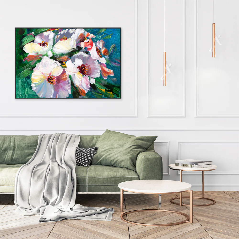 Springtime Serenade, Style A, Hand-Painted Canvas - Image 2