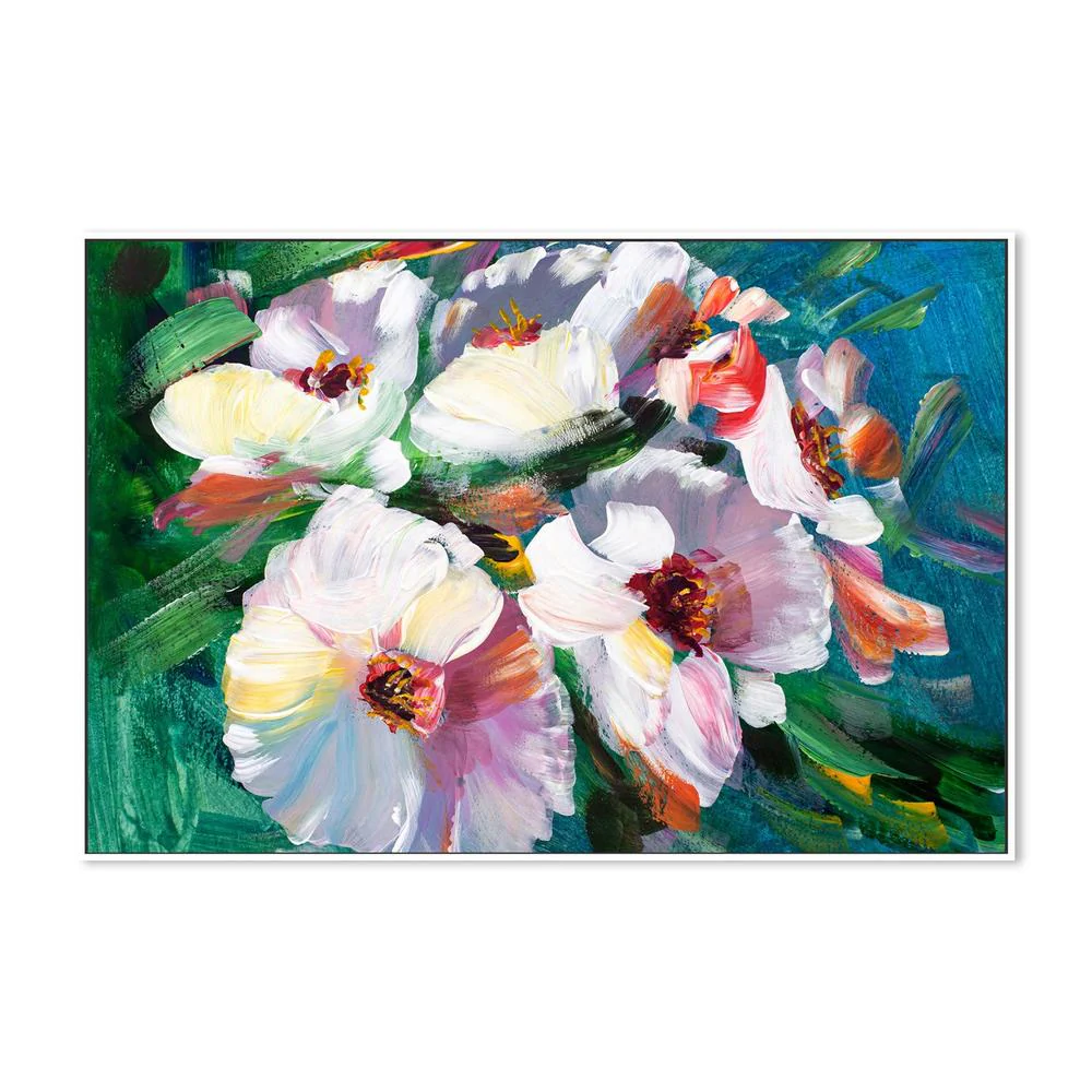 Springtime Serenade, Style A, Hand-Painted Canvas - Image 6