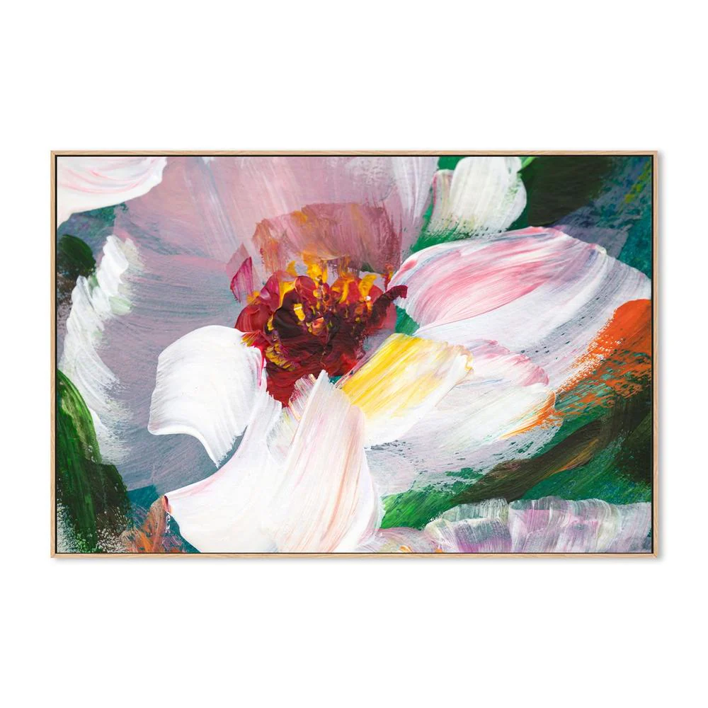 Springtime Serenade, Style B, Hand-Painted Canvas - Image 4