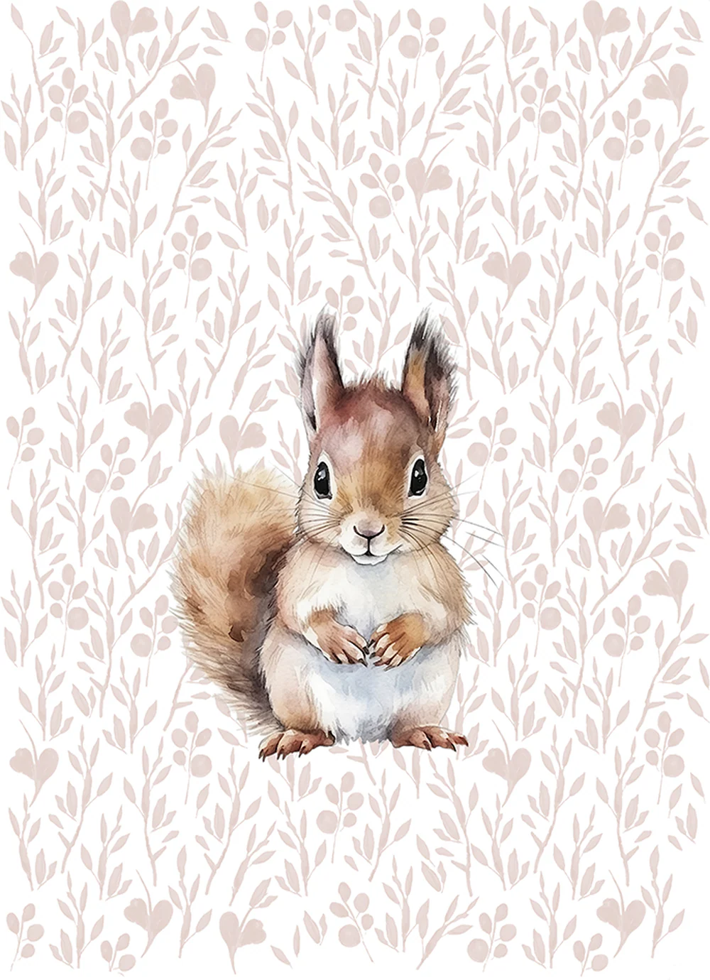 Squirrel Pattern