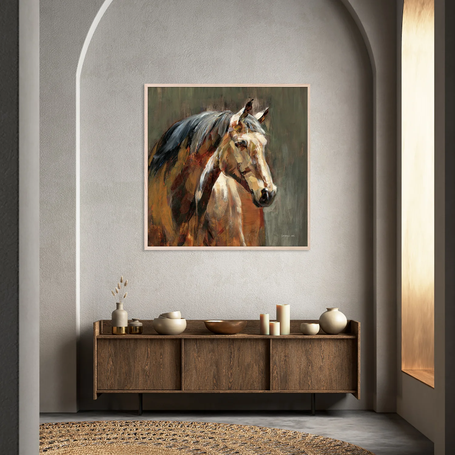Stable at Dusk V2 - Image 8