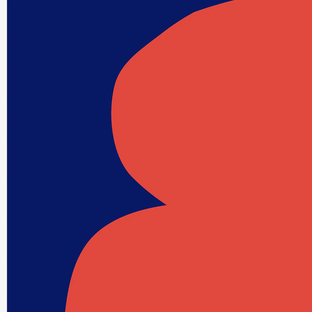 Stacked Red Blue Forms - Image 10