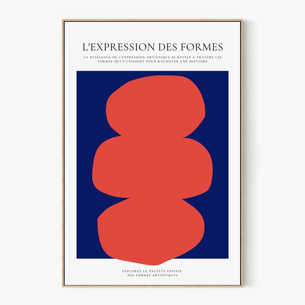Stacked Red Blue Forms - Image 4