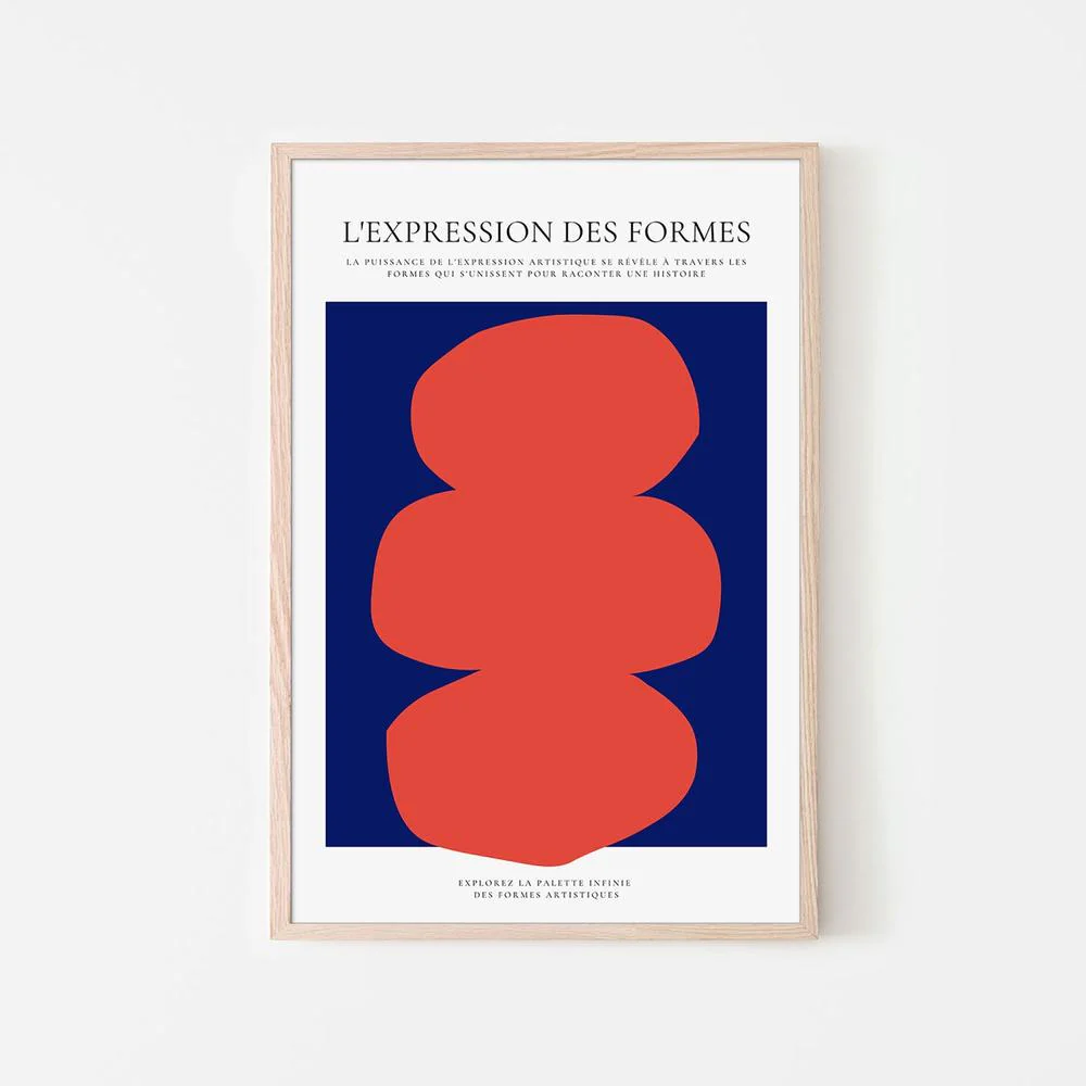 Stacked Red Blue Forms - Image 6