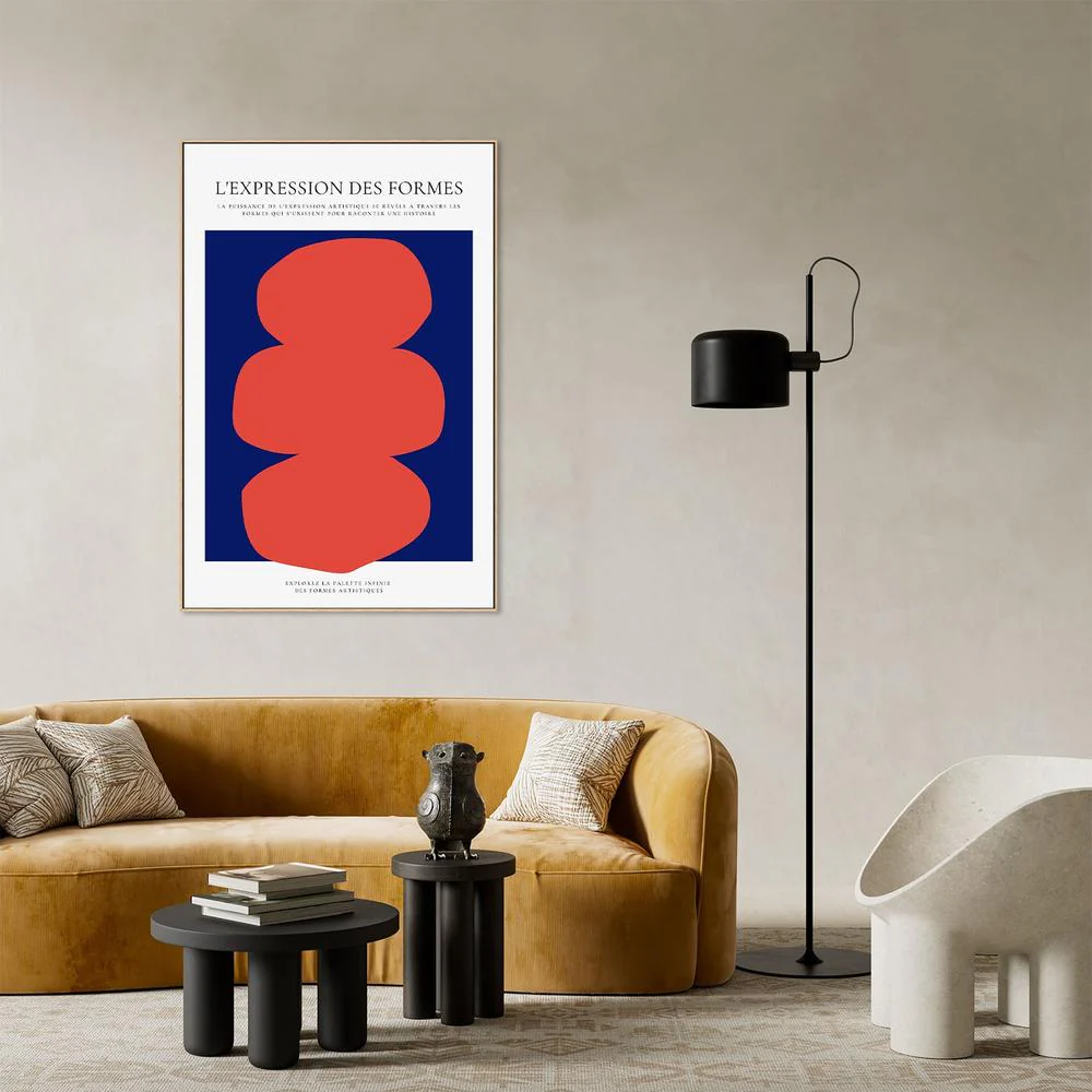 Stacked Red Blue Forms - Image 9