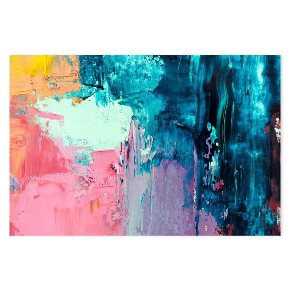 Stand Alone , Hand-painted Canvas