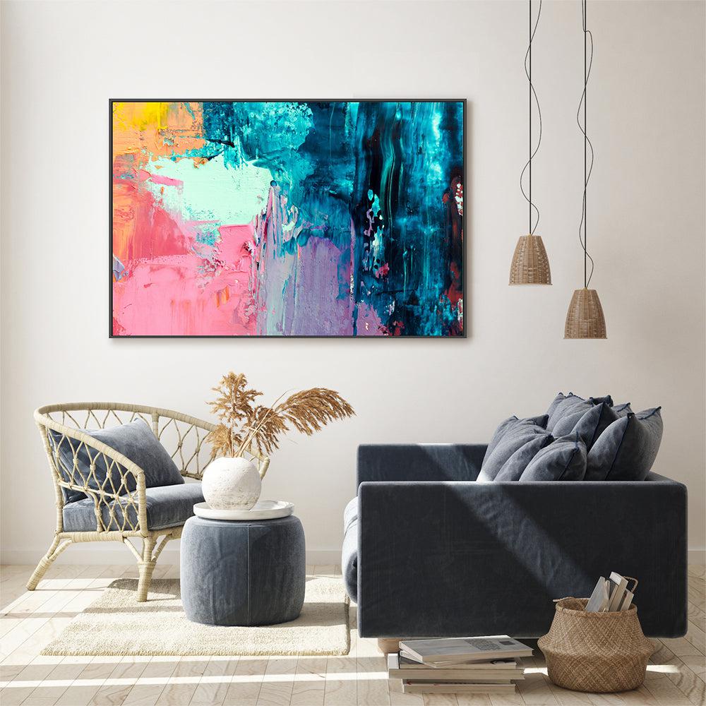Stand Alone , Hand-painted Canvas - Image 2