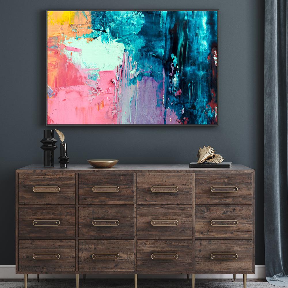 Stand Alone , Hand-painted Canvas - Image 7