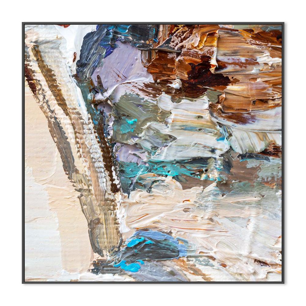 Stand Still , Hand-painted Canvas - Image 3
