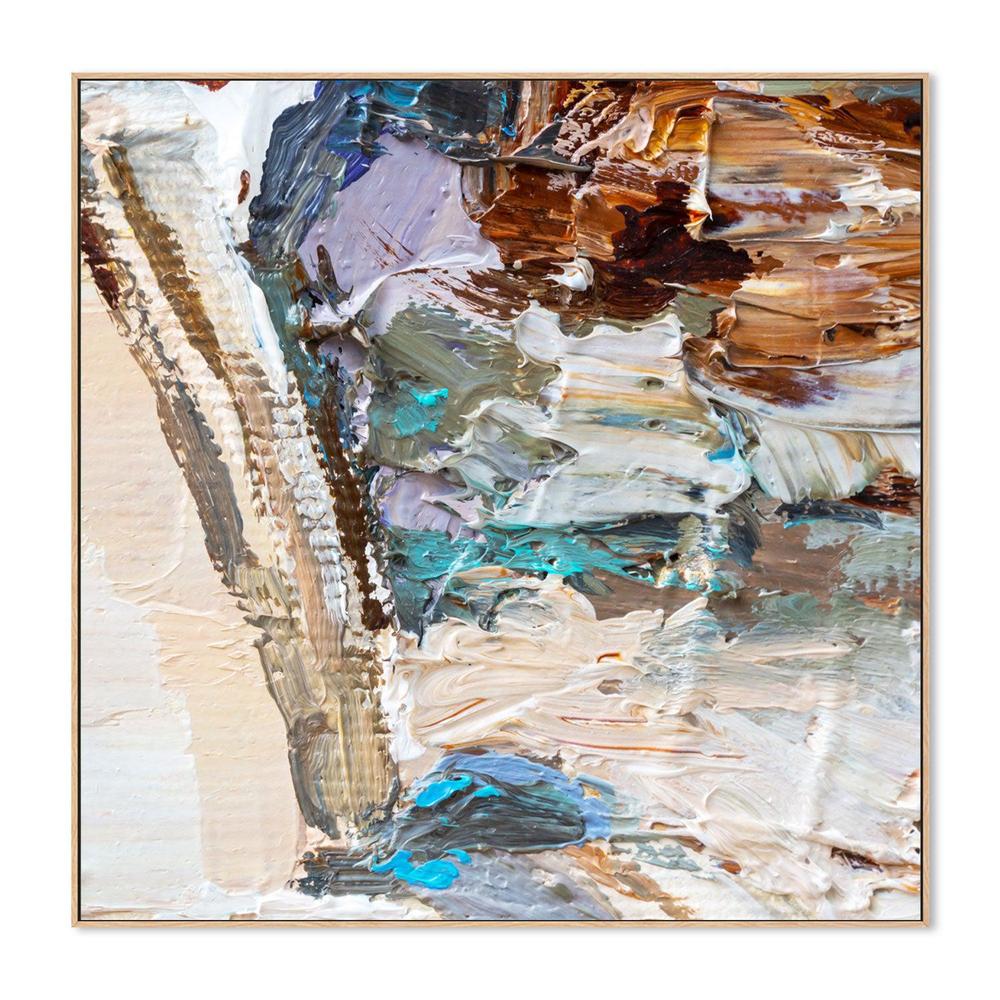 Stand Still , Hand-painted Canvas - Image 4