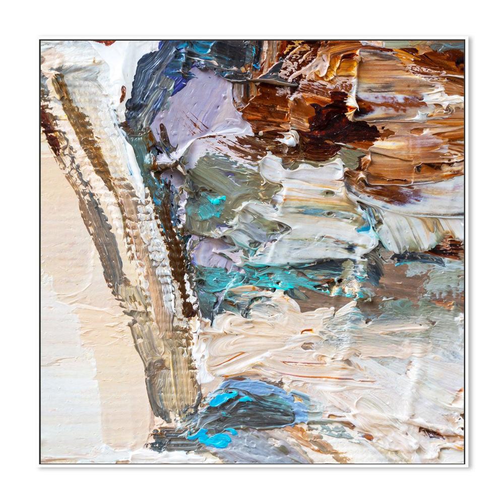 Stand Still , Hand-painted Canvas - Image 5