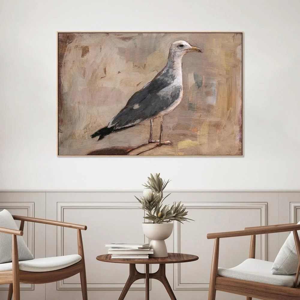 Standing Seagull Portrait - Image 2