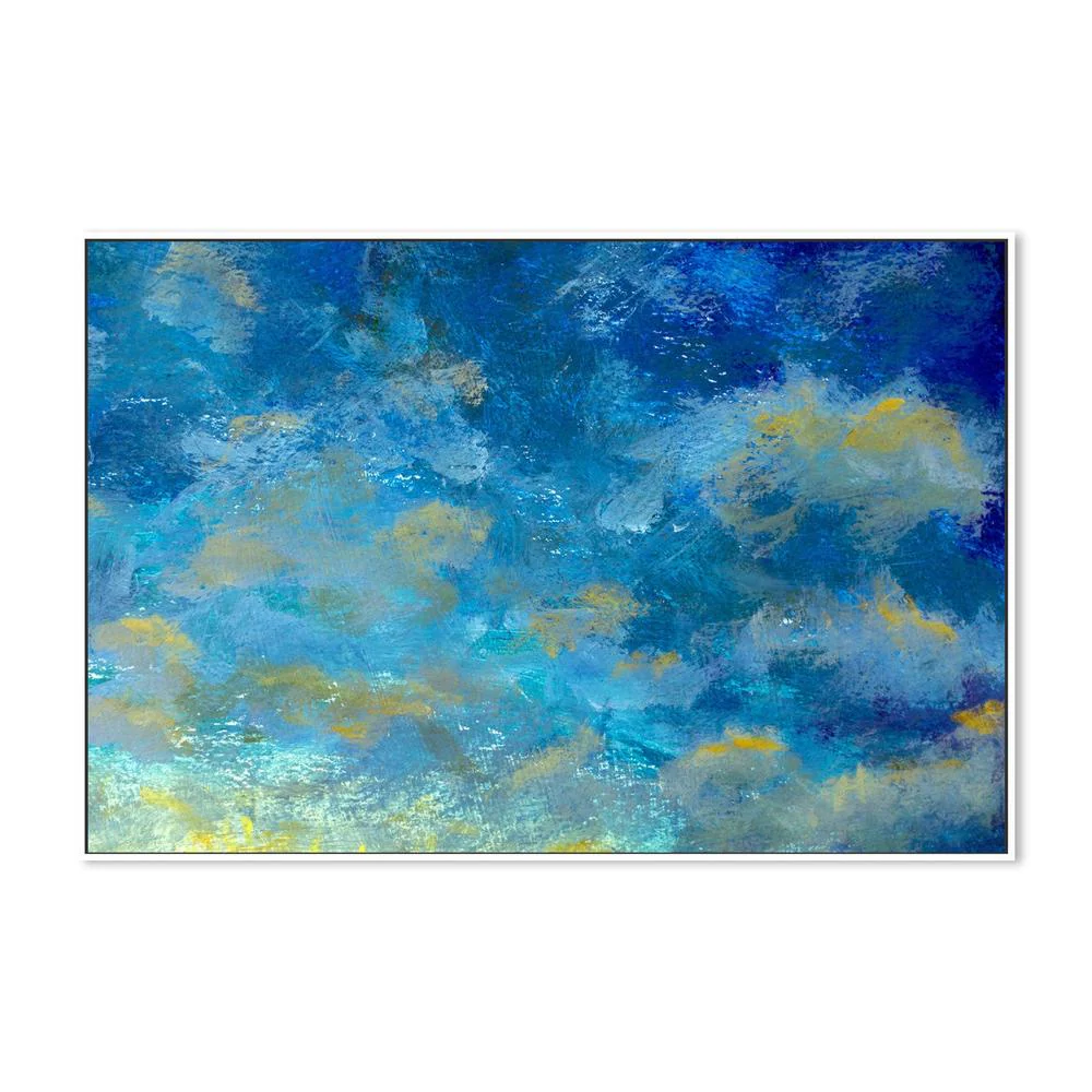 Starry Light, Hand-Painted Canvas - Image 5