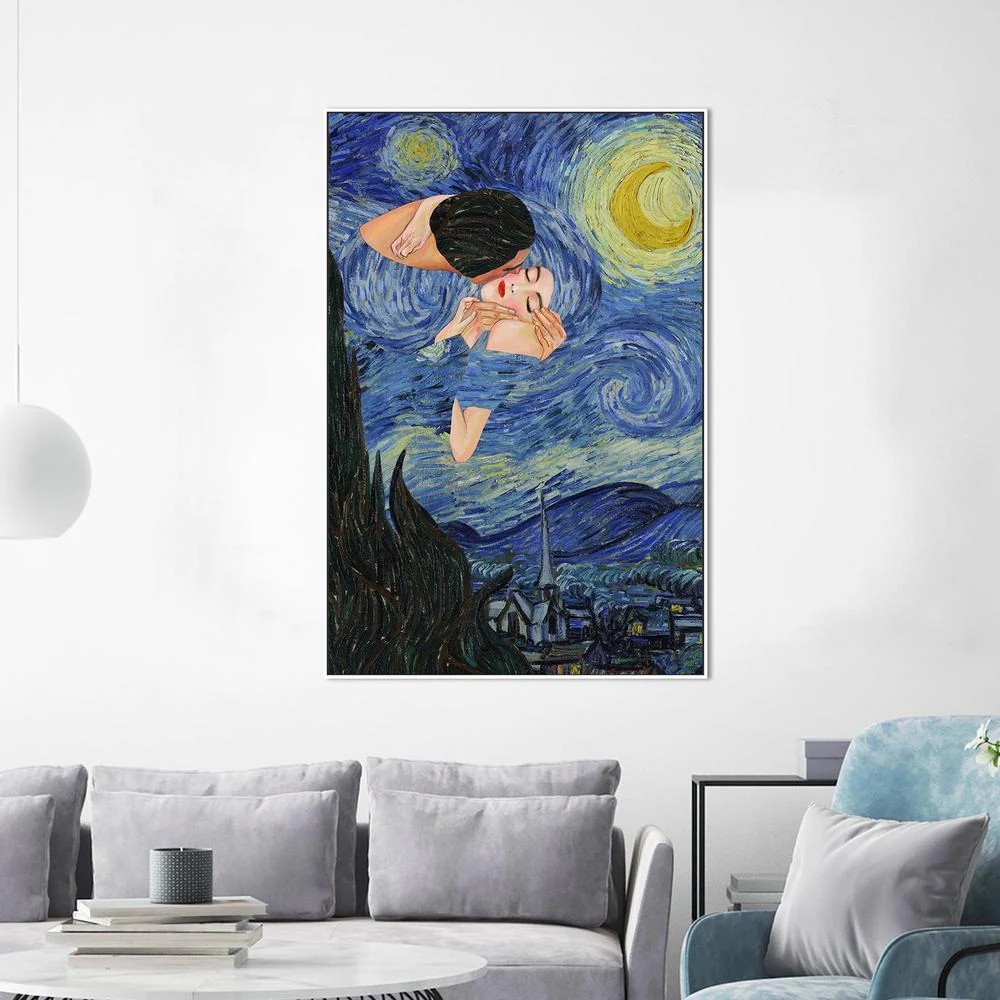 Starry Night Kiss - Image 2