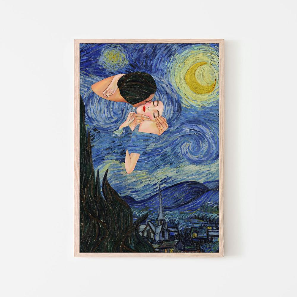 Starry Night Kiss - Image 6