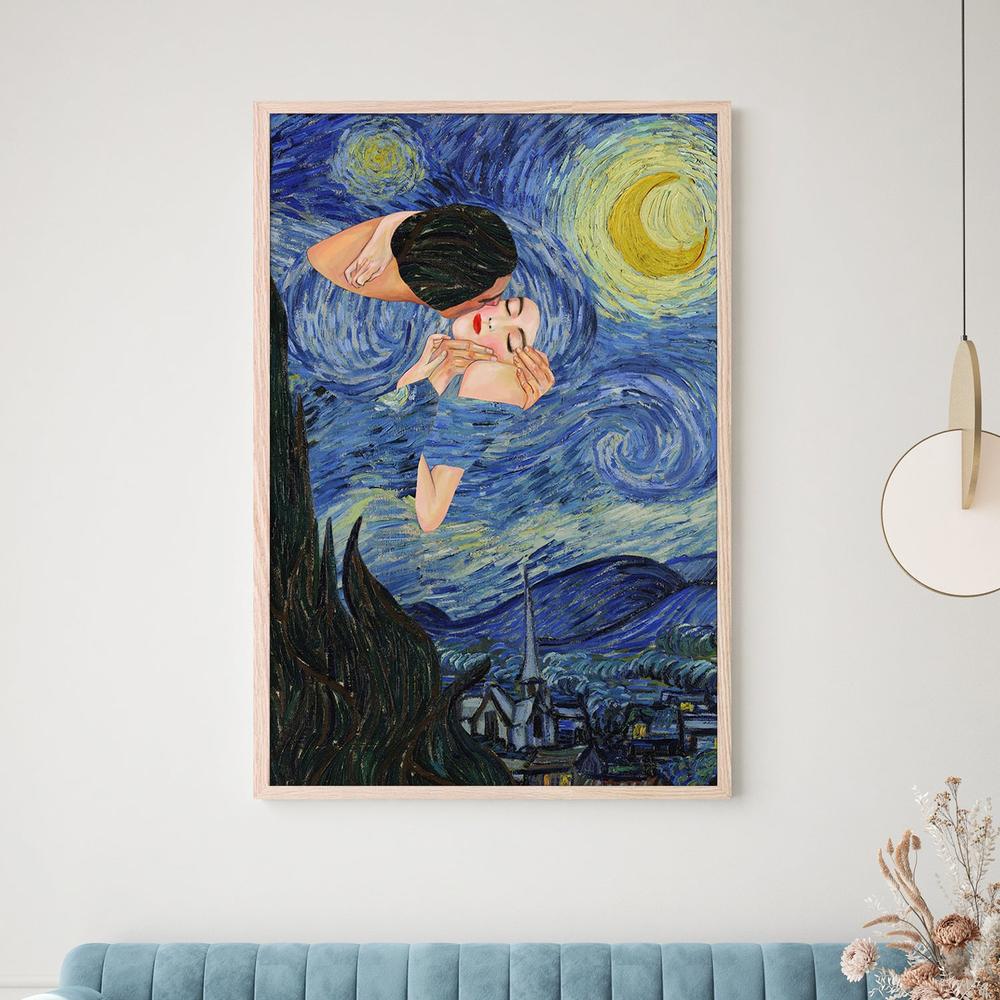 Starry Night Kiss - Image 7