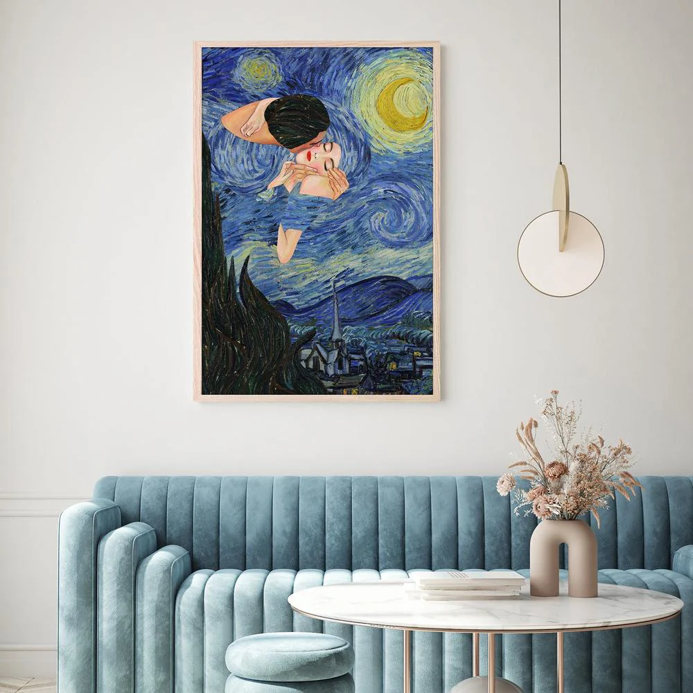 Starry Night Kiss - Image 8