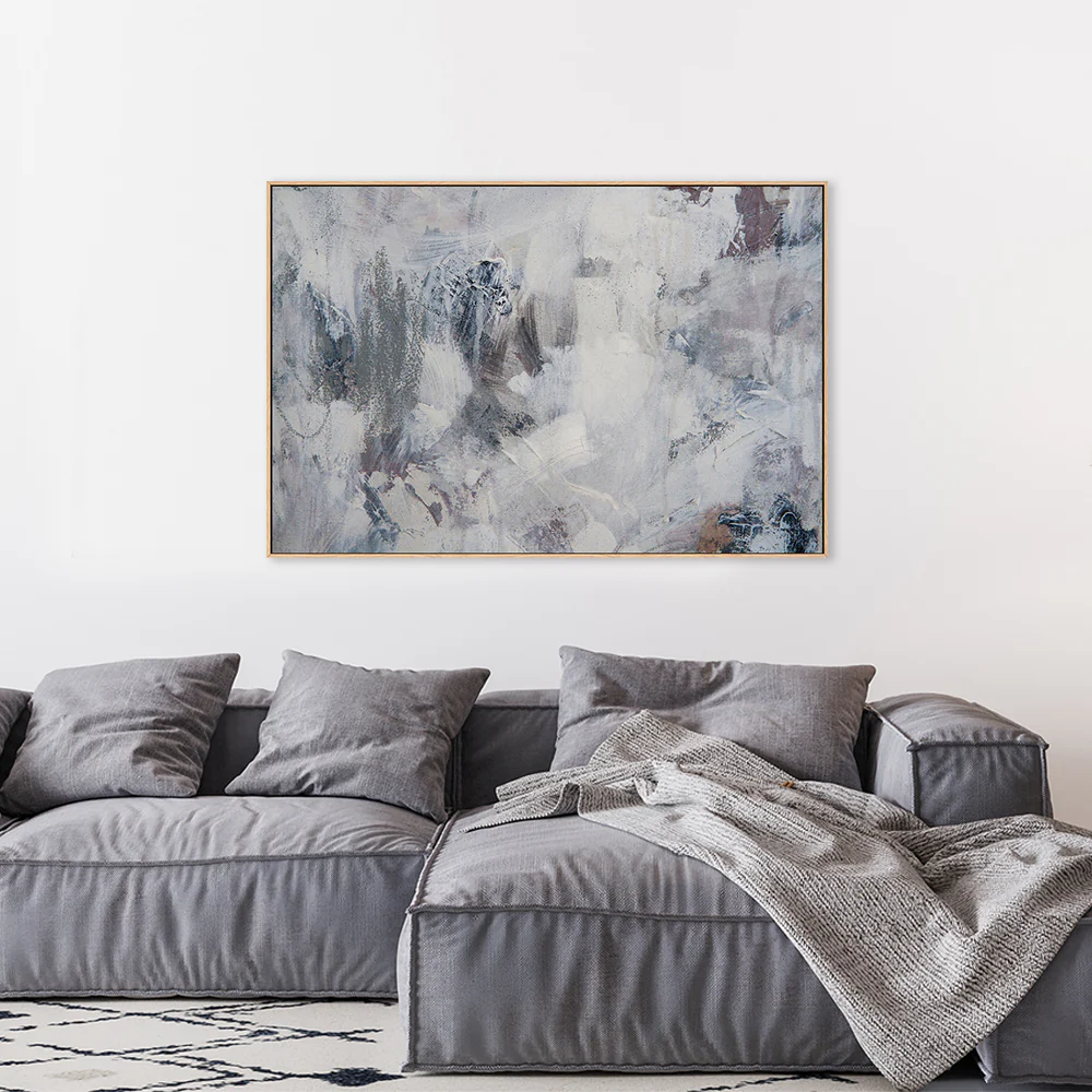 Stay With Me, Style B, Hand-Painted Canvas - Image 2