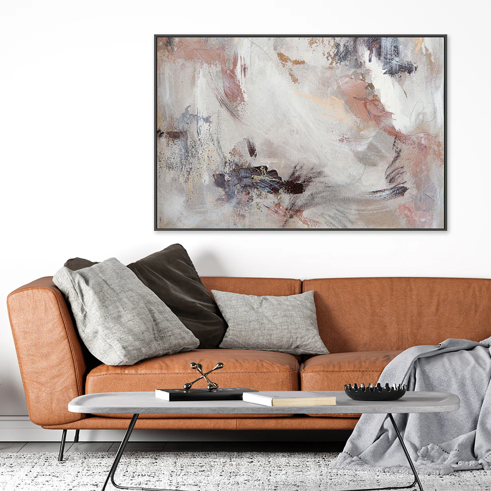 Stay With Me, Style D, Hand-Painted Canvas - Image 7