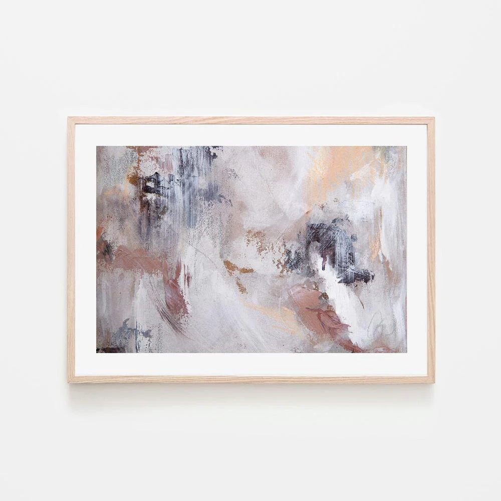 Stay With Me, Style F, Hand-Painted Canvas - Image 6