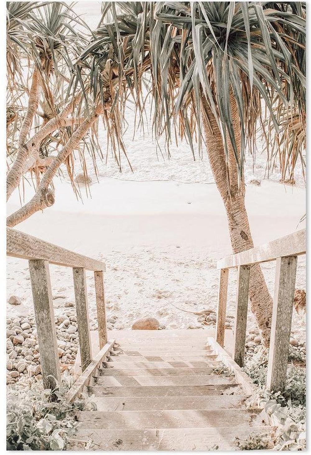 Steps To The Beach