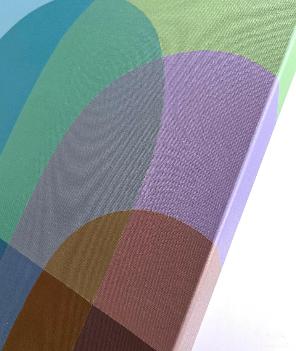 Still Water, Original Hand-Painted Canvas by Charlotte De Pace - Image 5