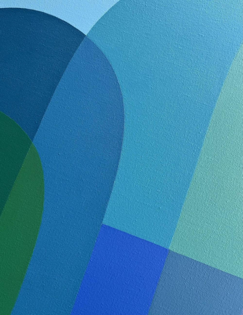 Still Water, Original Hand-Painted Canvas by Charlotte De Pace - Image 6