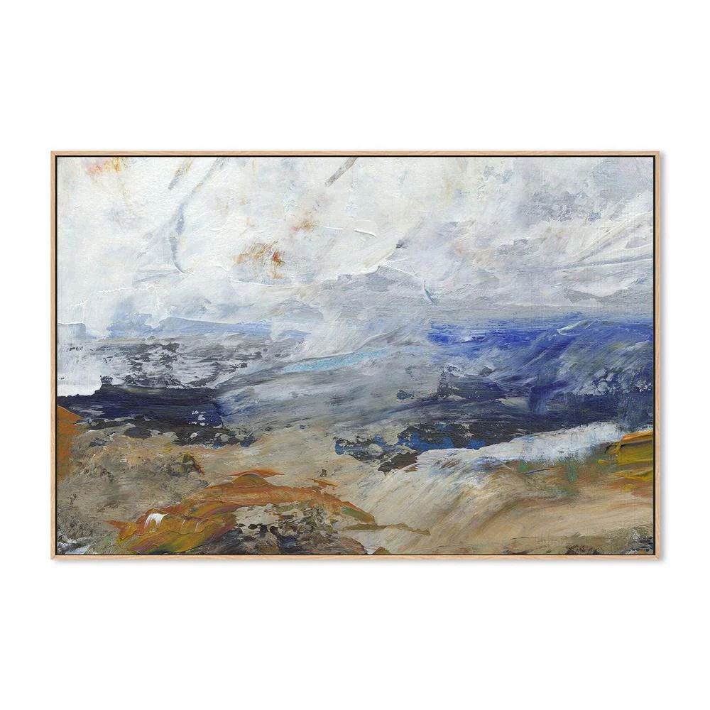 Stormy Sky , Hand-painted Canvas - Image 4