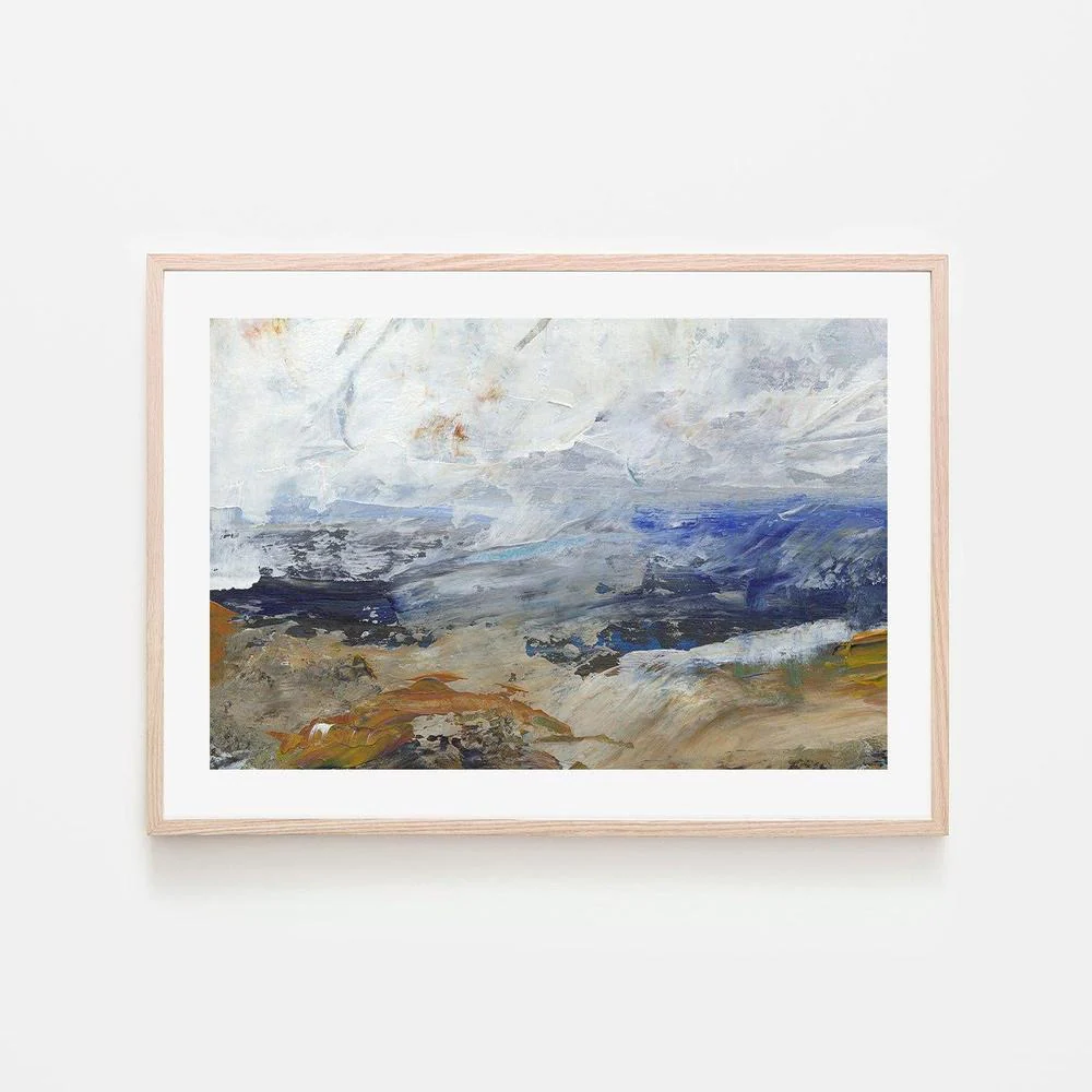 Stormy Sky , Hand-painted Canvas - Image 5