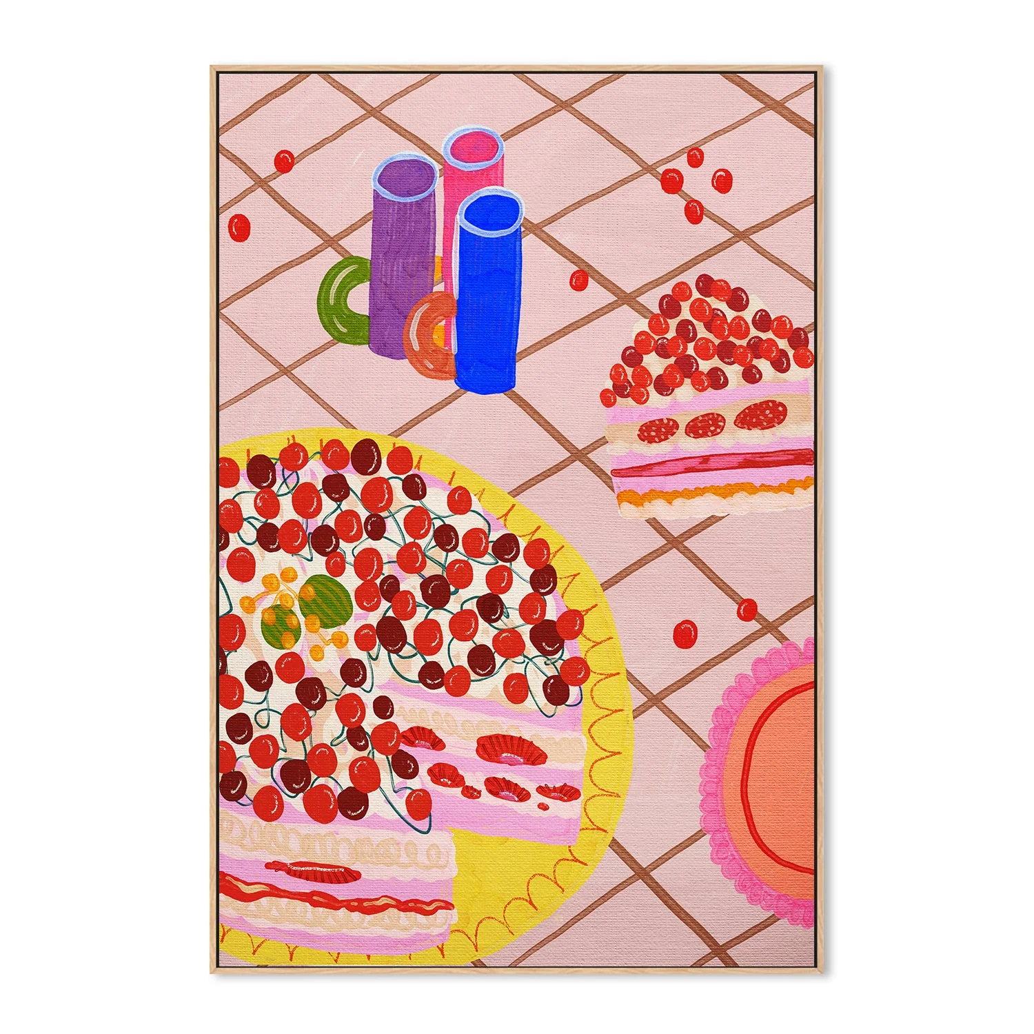 Strawberry Cake Situation - Image 4
