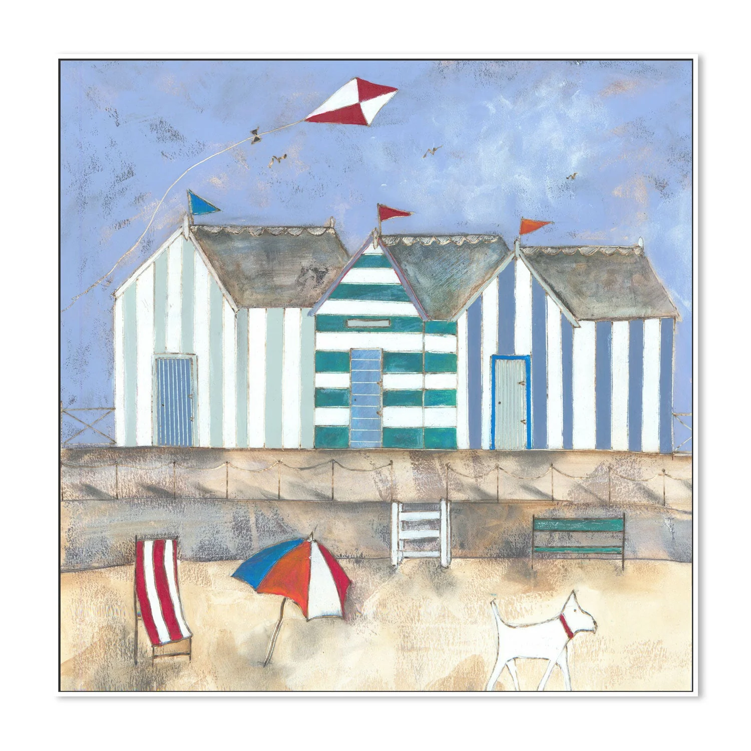 A Gust Of Wind And The Ball Blew Away - Image 5