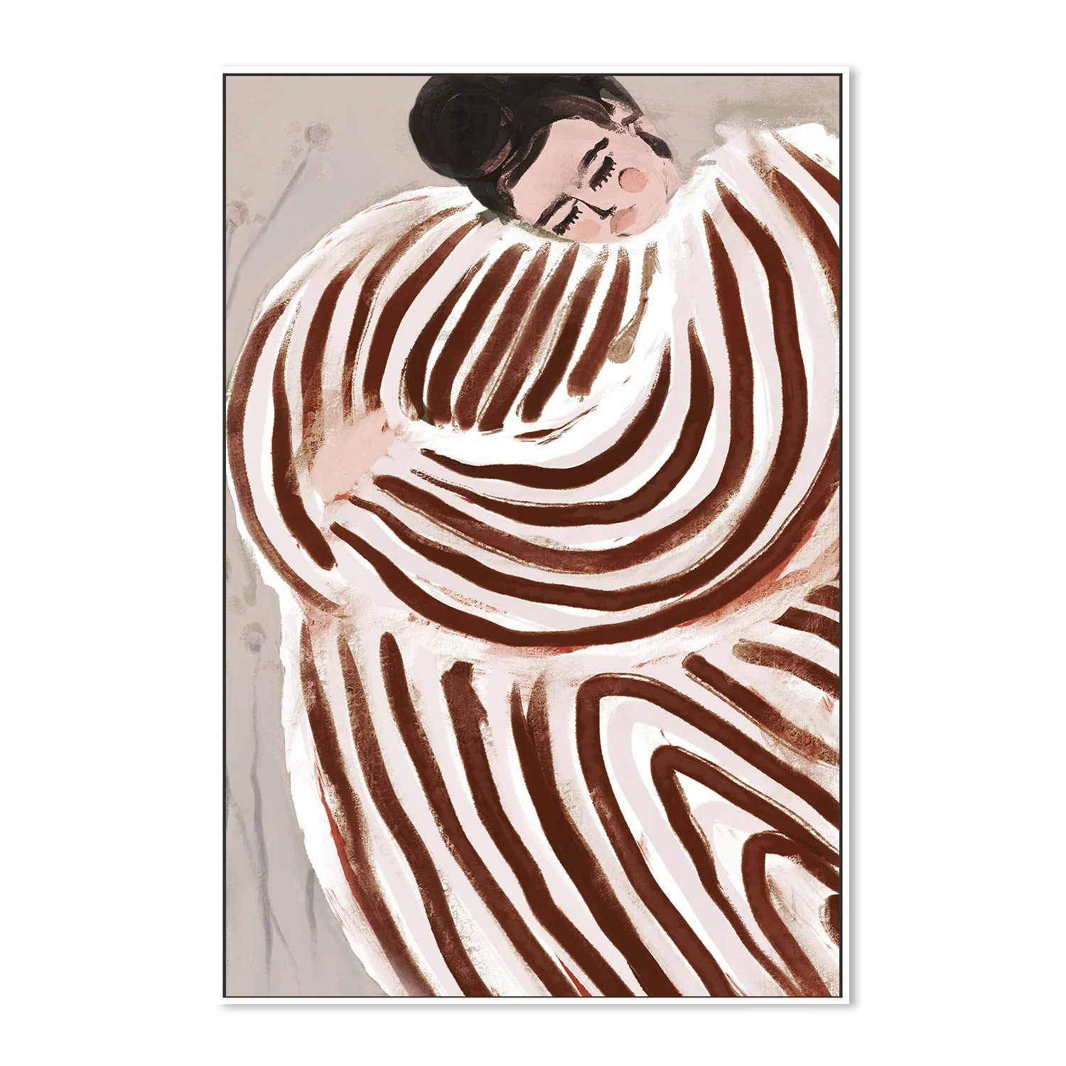 Striped Embrace - Image 5