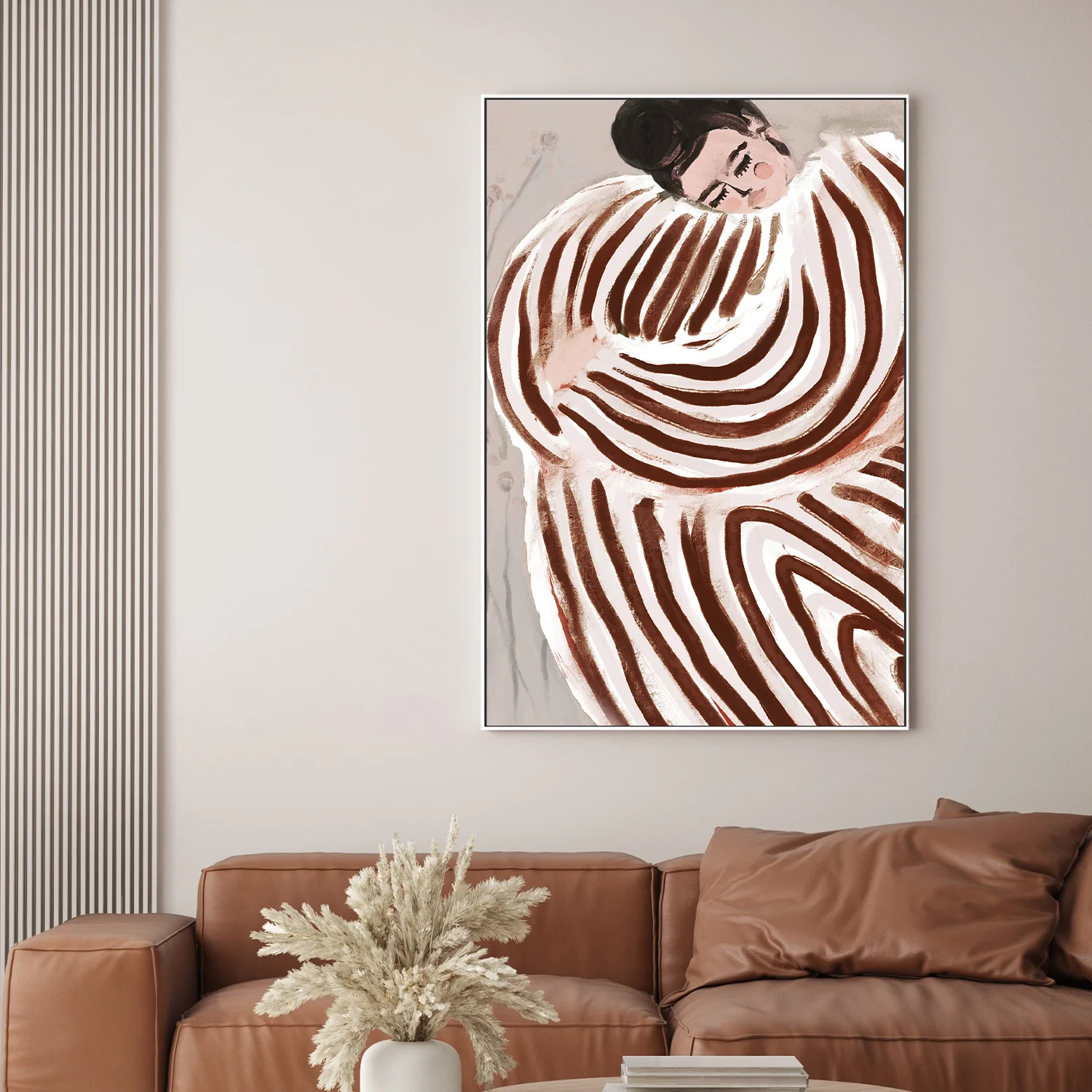 Striped Embrace - Image 7