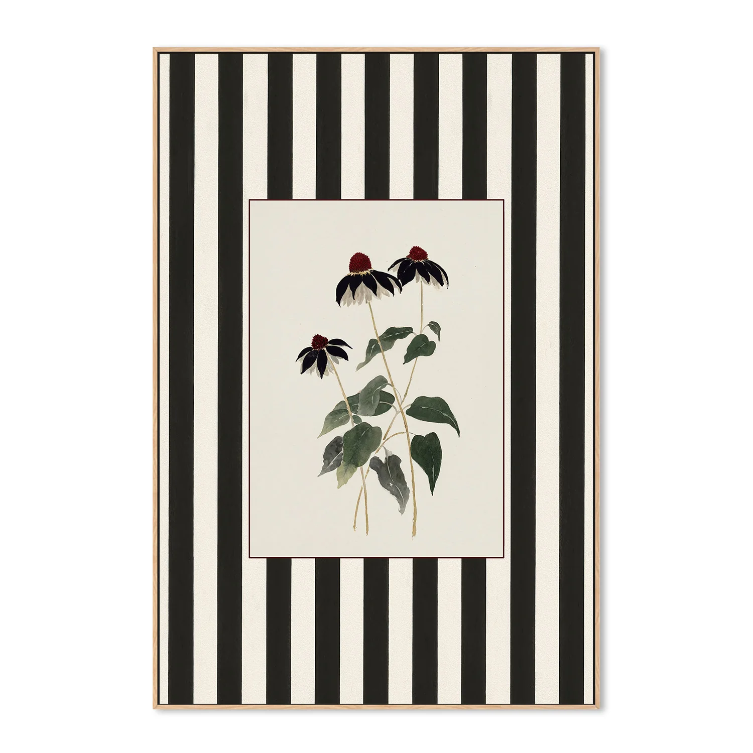 Striped Flower - Image 4