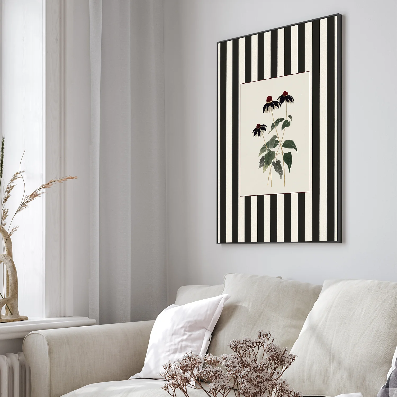 Striped Flower - Image 7