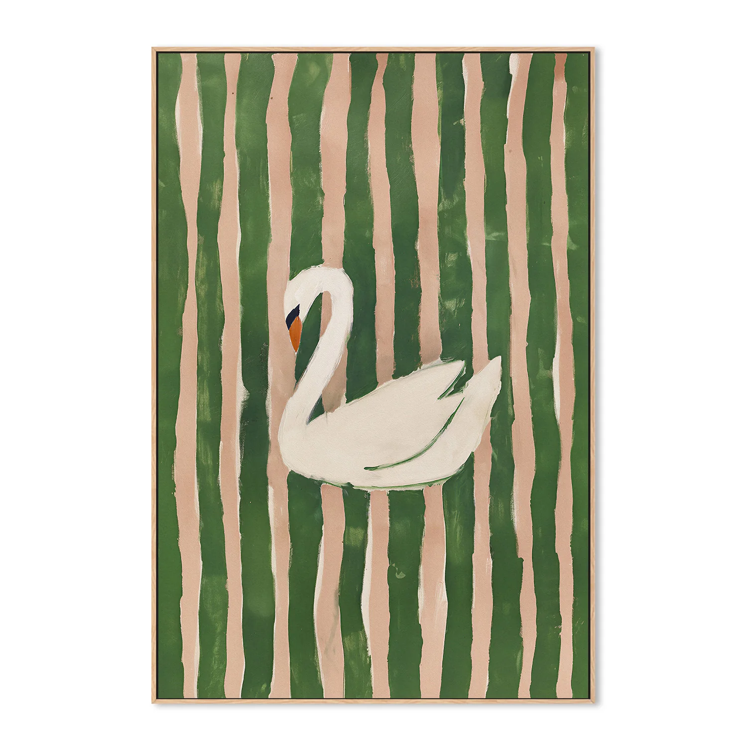 striped swan - Image 4