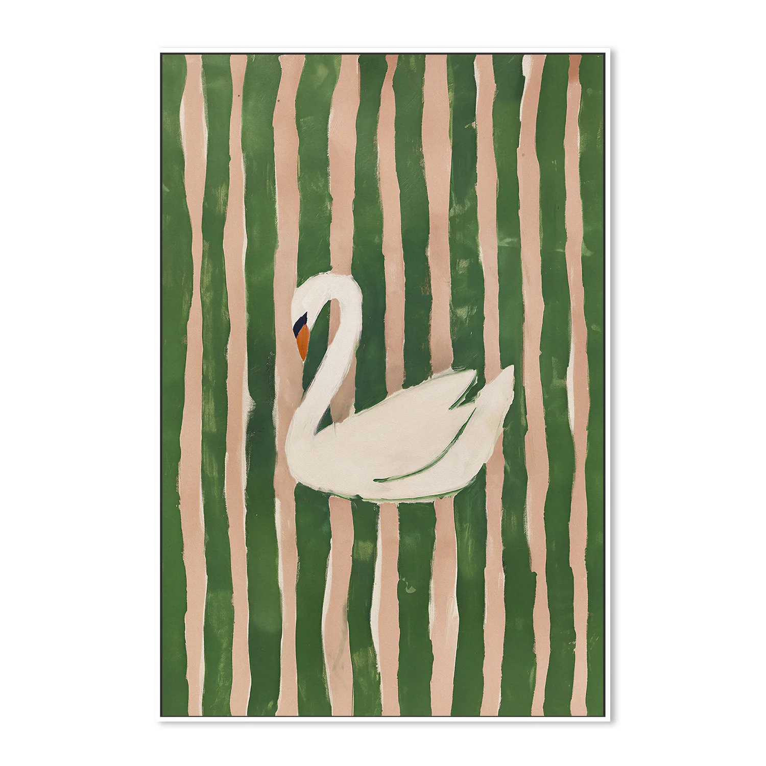 striped swan - Image 5