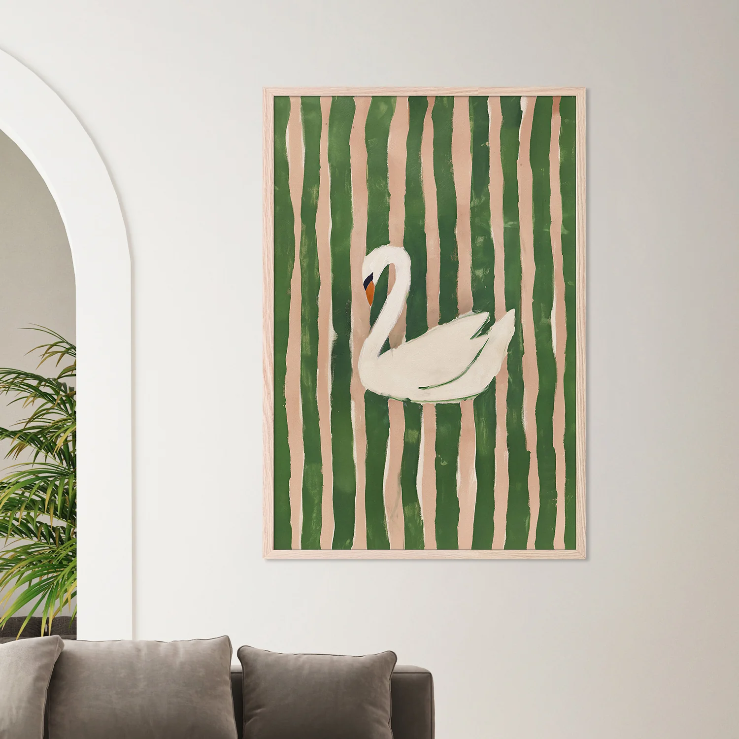 striped swan - Image 7