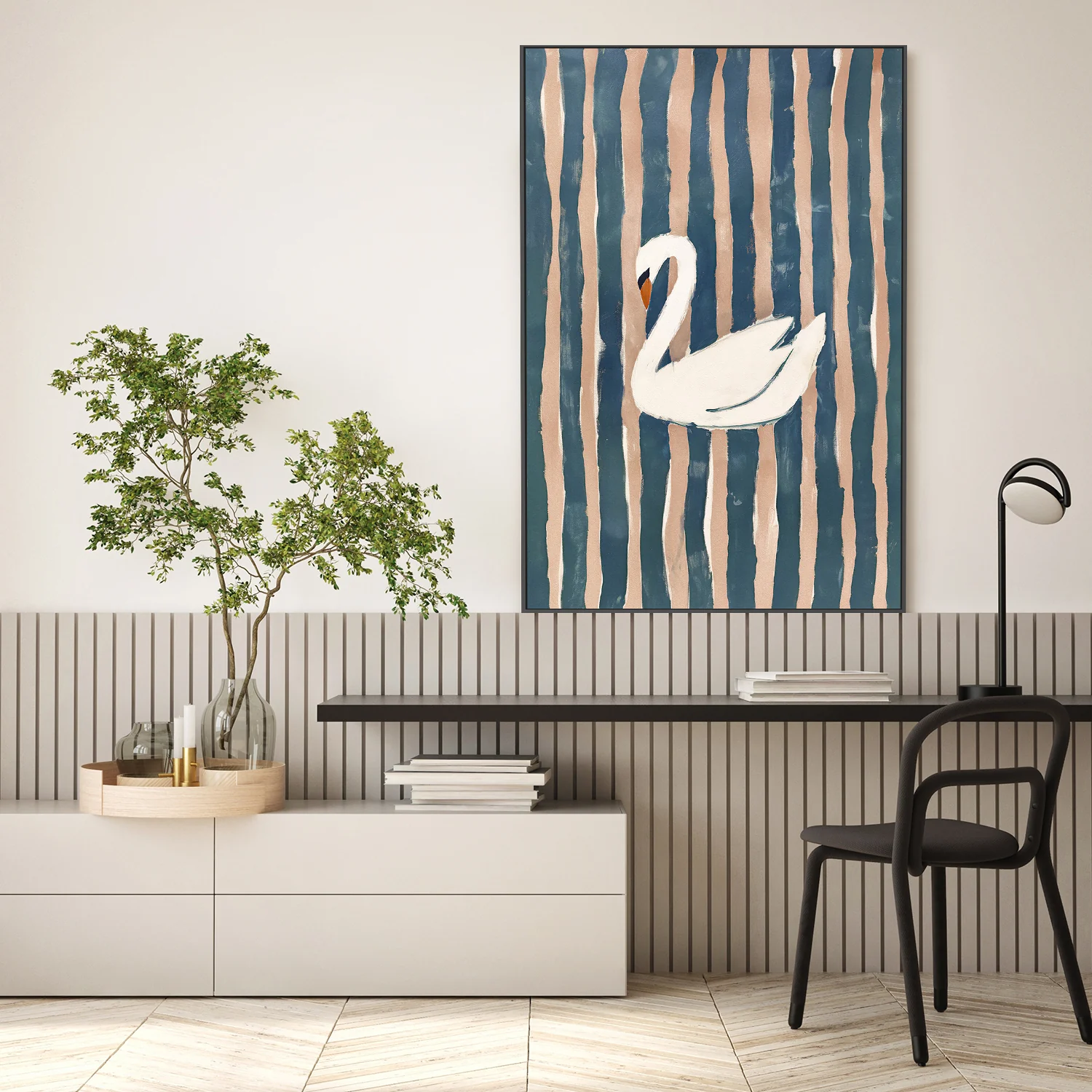 Striped Swan, Style B - Image 9