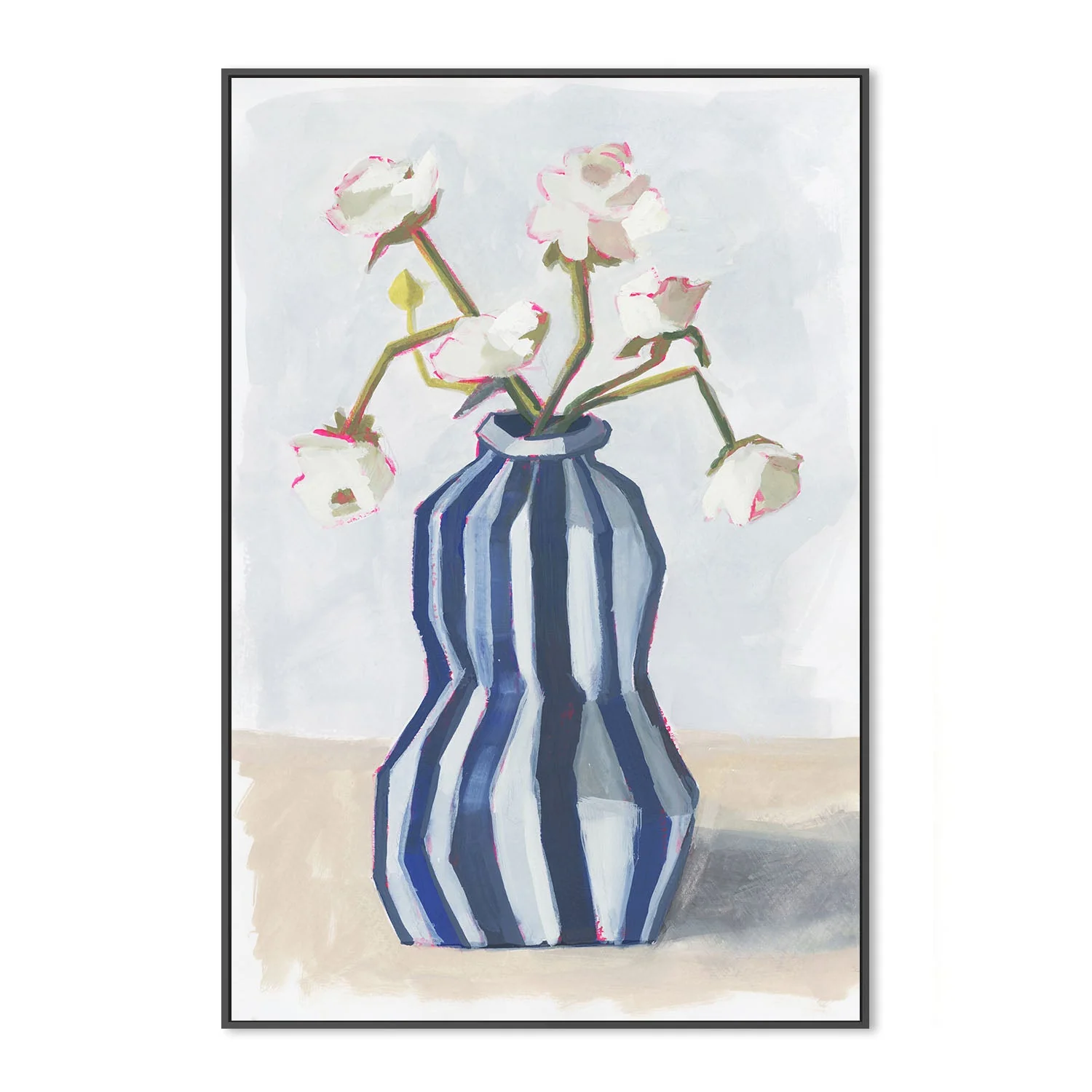 Striped Vase, Style B - Image 3
