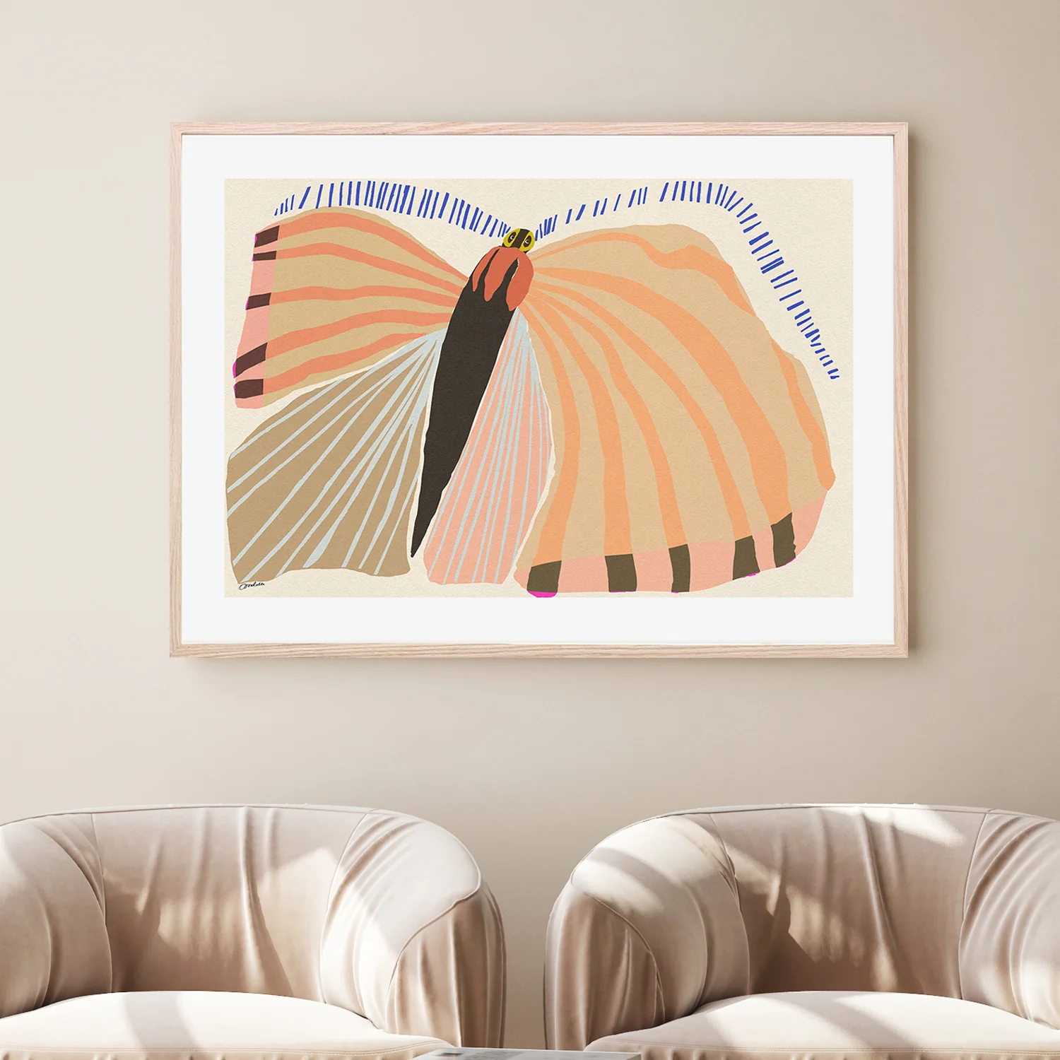 Stripped Butterfly - Image 8