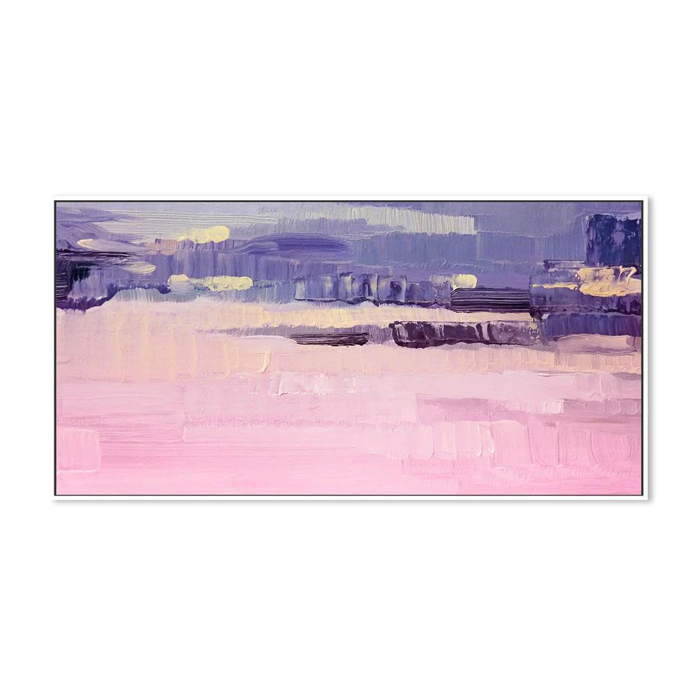 Strokes of Femininity, Style A, Hand-Painted Canvas - Image 5