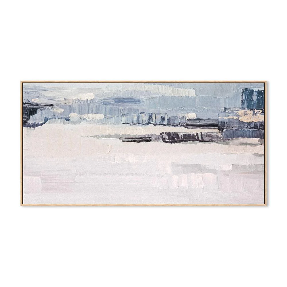 Strokes of Femininity, Style B, Hand-Painted Canvas - Image 4