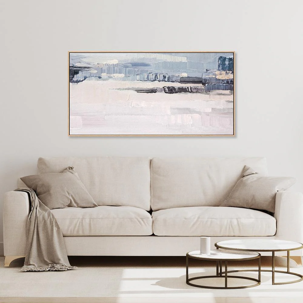 Strokes of Femininity, Style B, Hand-Painted Canvas - Image 6