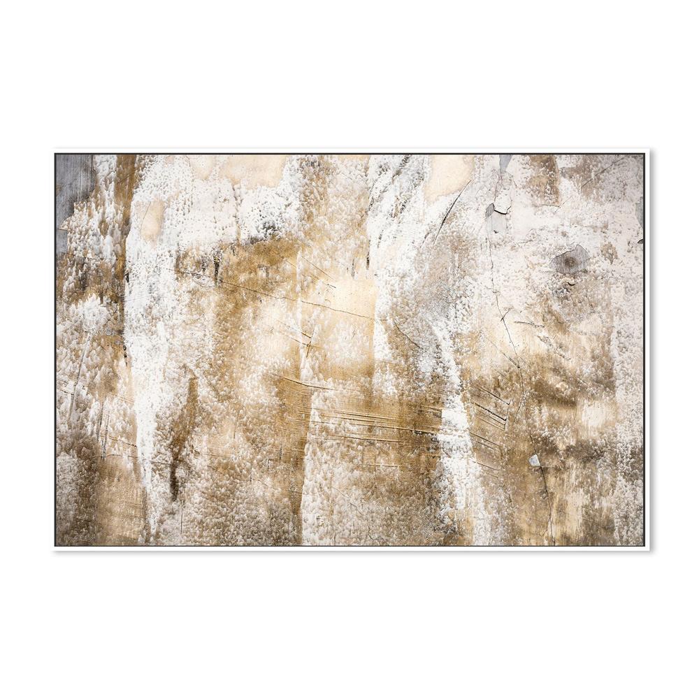 Strokes of Gold, Hand-Painted Canvas - Image 5