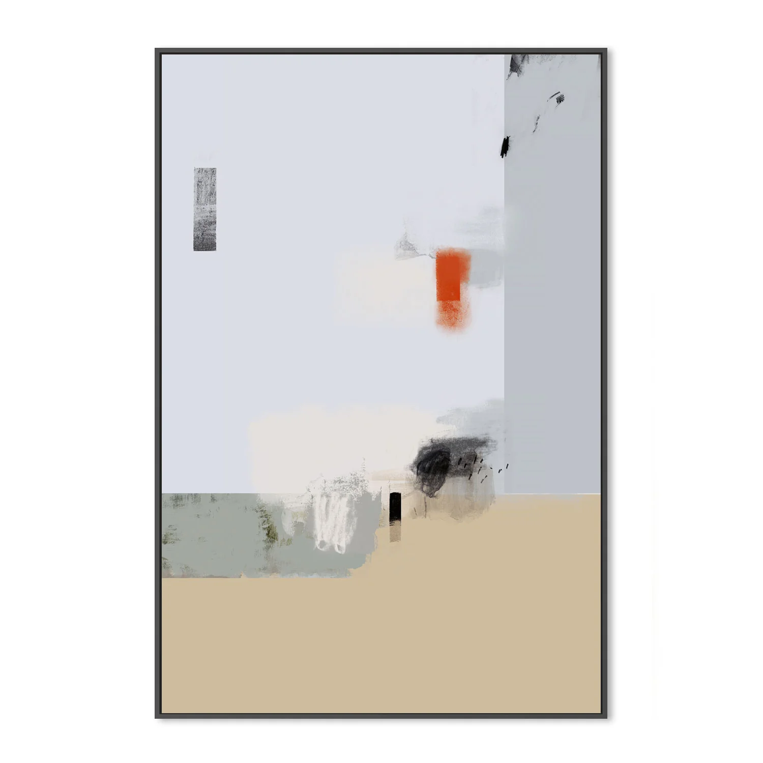 Stroll , Hand-Painted Canvas - Image 3