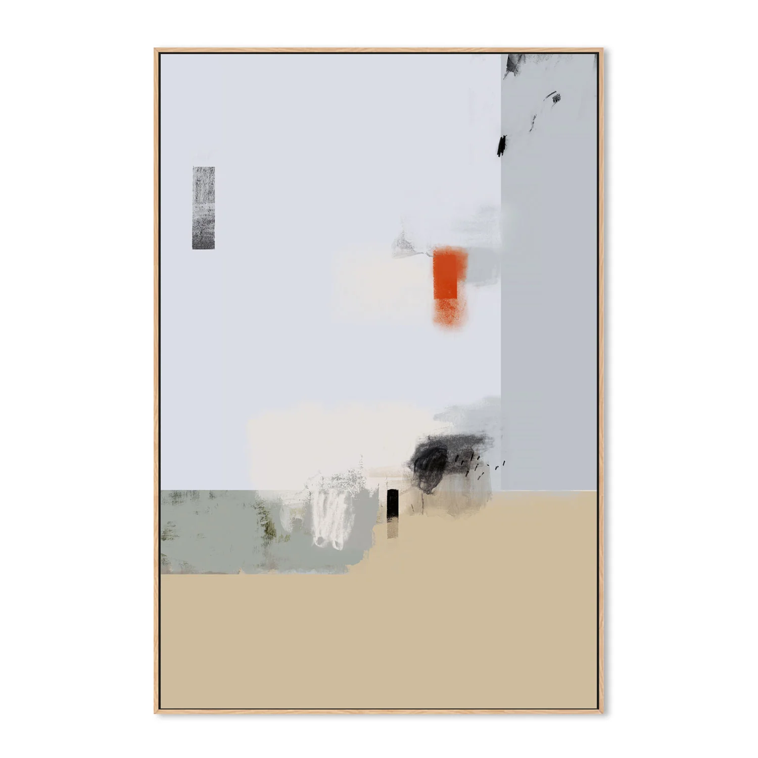 Stroll , Hand-Painted Canvas - Image 4