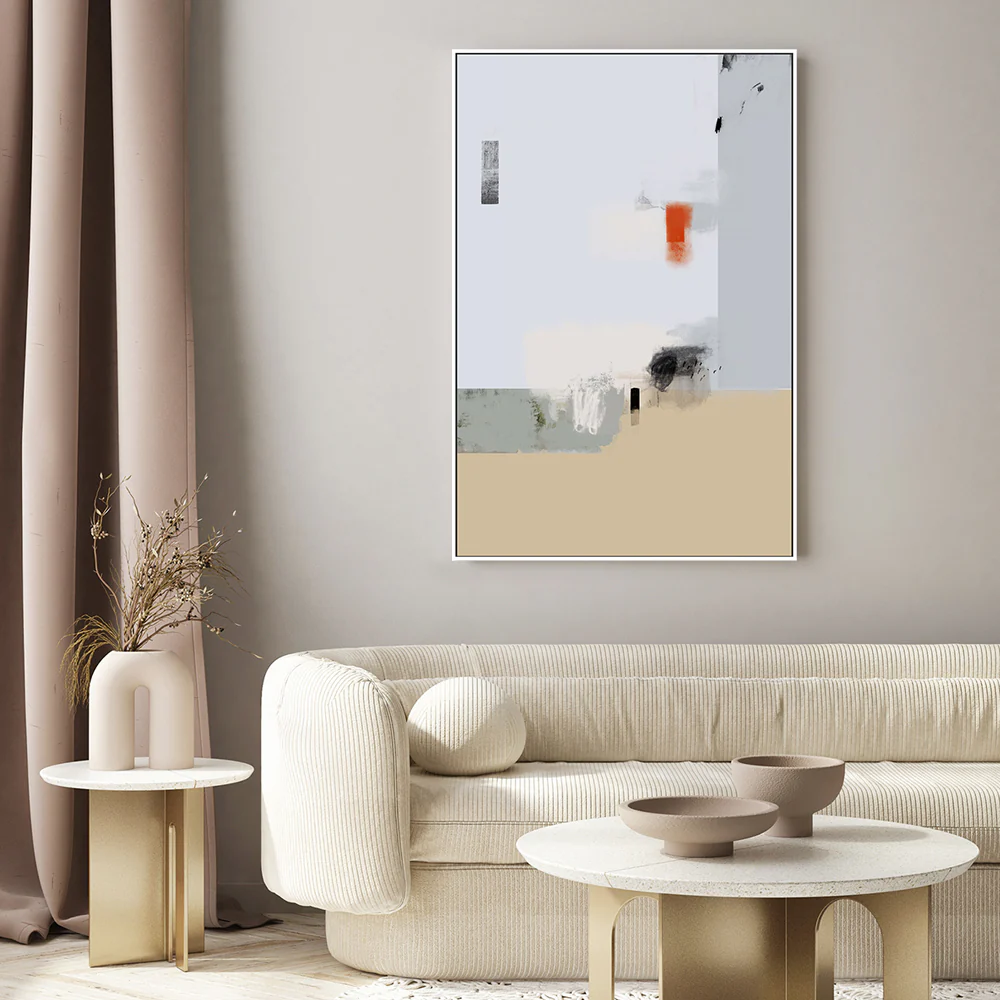 Stroll , Hand-Painted Canvas - Image 7