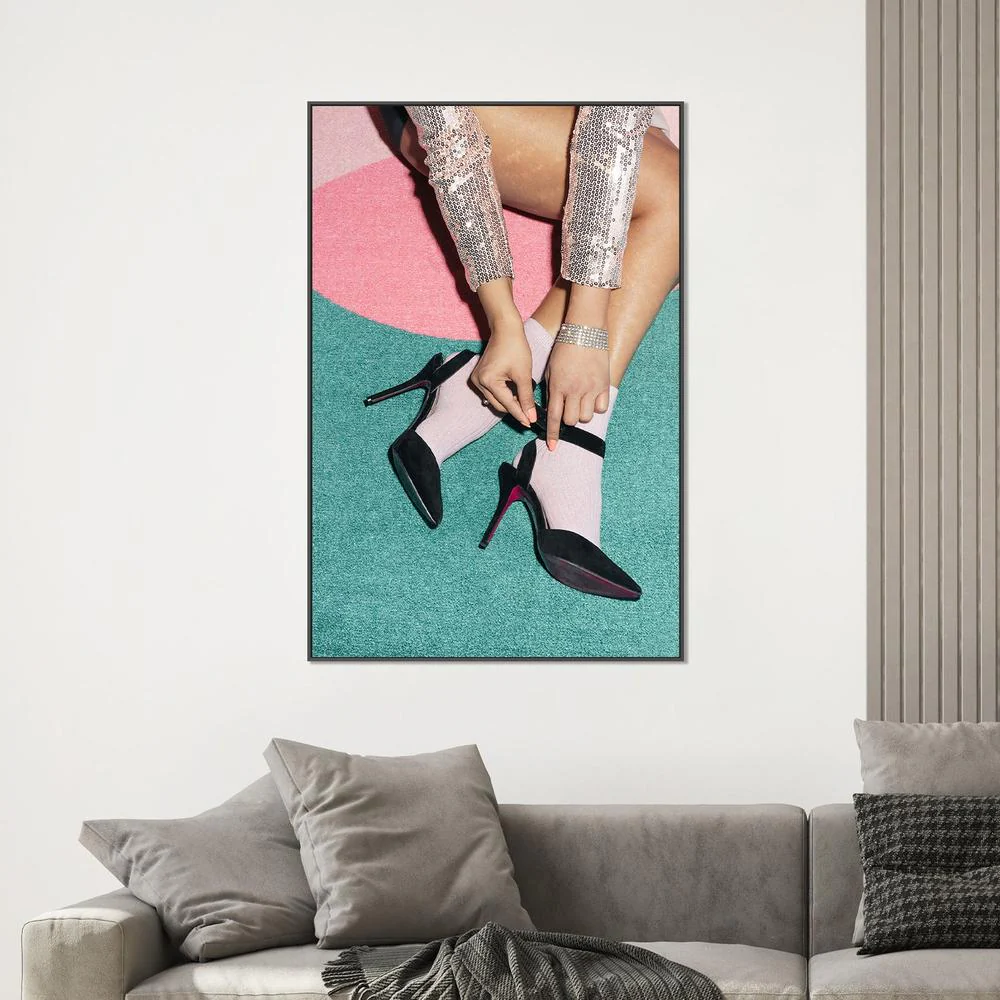 Stylish Heels and Socks - Image 2
