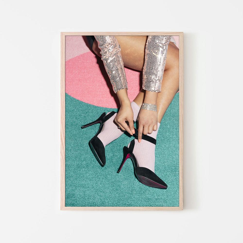 Stylish Heels and Socks - Image 6